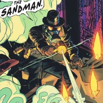 How Do DC Comics Make Wesley Dodds: The Sandman a Pacifist Superhero?