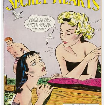 The Long-Running Romance of DC Comics Secret Hearts up for Auction