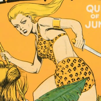 Sheena, Queen of the Jungle #1 (Fiction House, 1942)