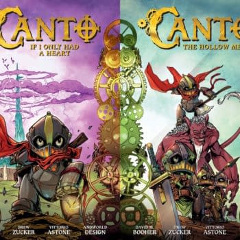 Canto Jumps From IDW To Dark Horse For Hardcover Comics
