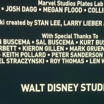 Peter Sanderson Gets Added To Loki Season 2 Episode 3 Creator Credits
