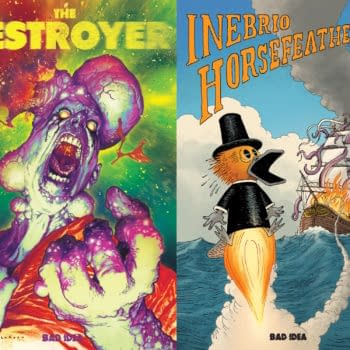 The Destroyer & Inebrio Horsefeathers From Bad Idea, And Where To Get Them