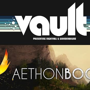 Vault &#038 Aethon To Do Comics &#038 Audio Adaptations Of Each Others Books