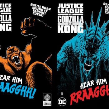 Justice League Godzilla/King Kong Delayed, ALso Fables & Sandman