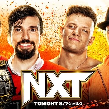 WWE NXT Preview: The Tag Team Titles Are On The Line Tonight