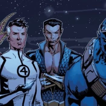 Marvel Gets A New Illuminati In Thanos #1 (Spoilers)