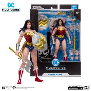 Wonder Woman Princess of Themyscira Joins McFarlane’s Collector Line