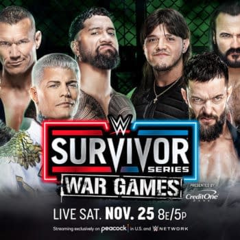 WWE Survivor Series Men's WarGames Match graphic