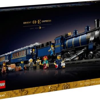 All Aboard the Orient Express with LEGO Ideas Newest Train Set 