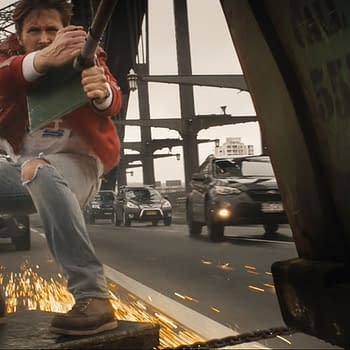 The Fall Guy: Dragging Ryan Gosling Across A Bridge At 30MPH