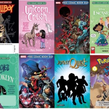 12 Gold Free Comic Book Day Titles