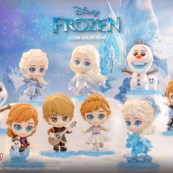 Step into The Unknown with Hot Toys New Disney Frozen Cosbi's