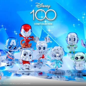Hot Toys Unveils New Disney 100 Platinum Color Cosbi Collection