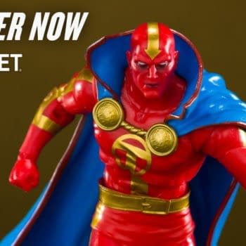 McFarlane Toys Reveals New DC Comics Gold Label Red Tornado Figure 
