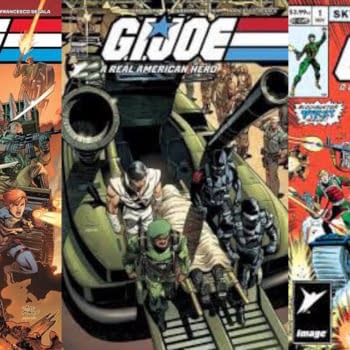 G.I. Joe: A Real American Hero Sells Over 100,000 at Skybound So Far