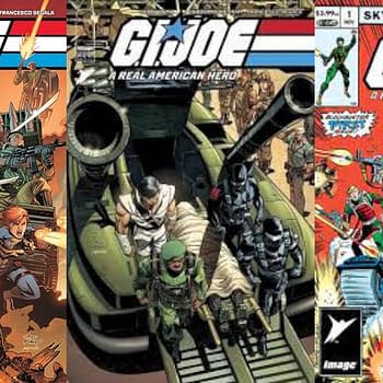 G.I. Joe: A Real American Hero Sells Over 100000 at Skybound So Far