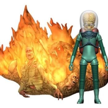 Turn Up the Heat with Premium DNA’s New Mars Attack Figure Dioramas 