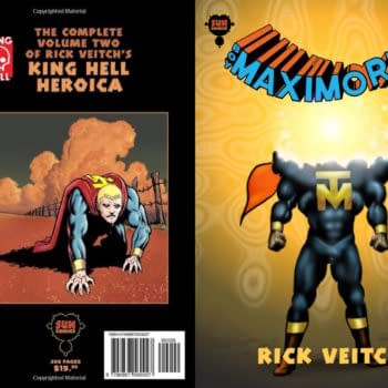 Talking to Rick Veitch About Boy Maximortal, Turtles & Swamp Thing