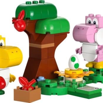 LEGO Super Mario Yoshis' Egg-cellent Forest Expansion Set Revealed 