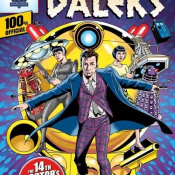 Doctor Who: Liberation of the Daleks is a Passable Canonical Comic