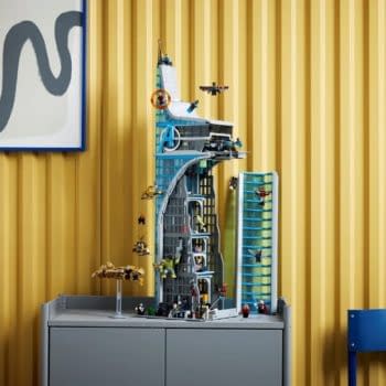 Build the Marvel Studios Avengers Tower with LEGO’s Newest Release 