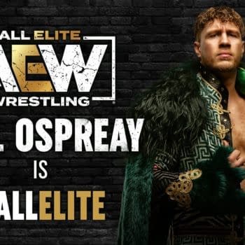 Will Ospreay Foolishly Signs with AEW Instead of WWE