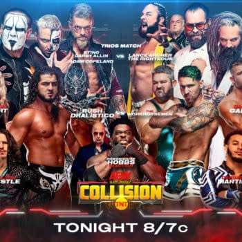 AEW Collision graphic