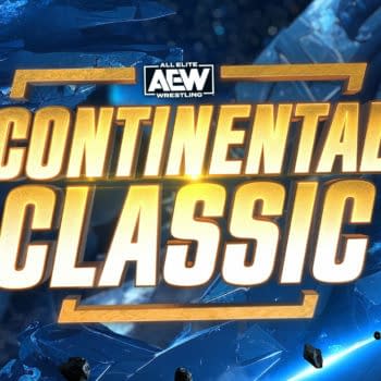 The official logo for the AEW Continental Classic tournament