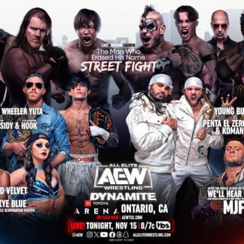 AEW Dynamite: Video Game Street Fight Headlines Outrageous Card