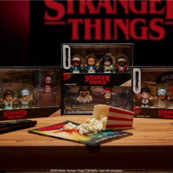 Enter the Upside Down with Mattel’s New Stranger Things Little People