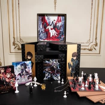 Code Geass Collector's Edition Box Set Coming to Crunchyroll Store