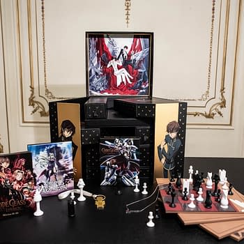 Code Geass Collectors Edition Box Set Coming to Crunchyroll Store