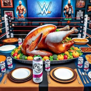 White Claw Turkey, the ultimate WWE-themed Thanksgiving feast