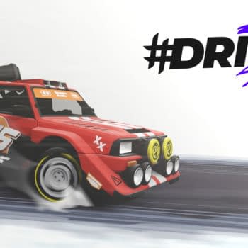 Relive '90s Racing Titles With #DRIVE Rally! Coming In 2024