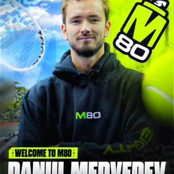 Tennis Player Daniil Medvedev Joins Esports Organization M80