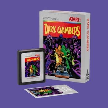 Atari Announces Limited Edition Of Dark Chambers Cartridge