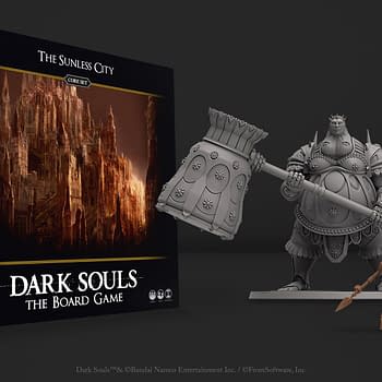 Dark Souls: The Board Game &#8211 The Sunless City Announced