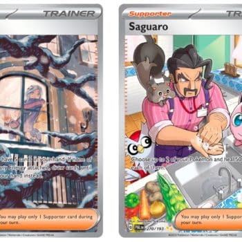 Cards of Pokémon TCG: Paldea Evolved Part 67: Trainer Illustrations 2