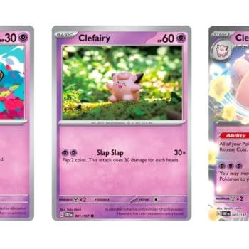 The Cards of Pokémon TCG: Obsidian Flames Part 11: Clefable ex