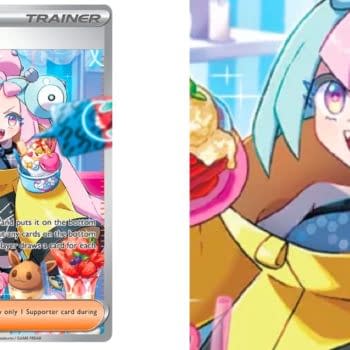 Cards of Pokémon TCG: Paldea Evolved Part 68: Iono Chase Card