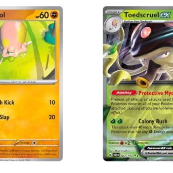 The Cards of Pokémon TCG: Obsidian Flames Part 2: Toedscruel ex