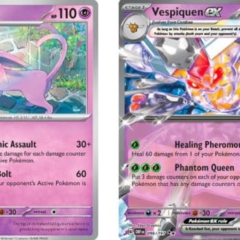 The Cards of Pokémon TCG: Obsidian Flames Part 13: Vespiquen ex