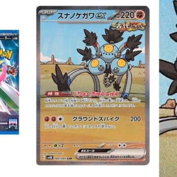 Pokémon TCG Japan’s Ancient Roar: Sandy Shocks Illustration Rare