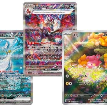 Pokémon TCG Will Feature Shiny Illustration Rares in Paldean Fates