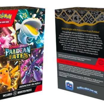 Pokémon TCG Paldean Fates Product Reveal: Booster Bundle
