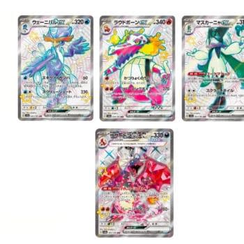 Pokémon TCG: Shiny Treasure ex Releases Today in Japan