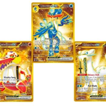 The Cards of Pokémon TCG: Paldea Evolved Part 69: Gold Pokémon