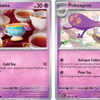 The Cards of Pokémon TCG: Obsidian Flames Part 14: Sinistea Line