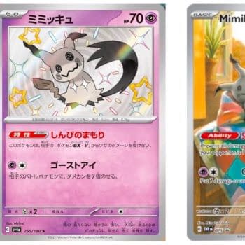 Pokémon TCG Japan’s Shiny Treasure ex: Shiny Mimikyu