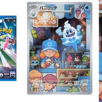 Pokémon TCG Japan’s Future Flash: Vanillite Illustration Rare
